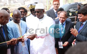 Inauguration de la Centrale des ICS (Indorama) à Mboro (photos)