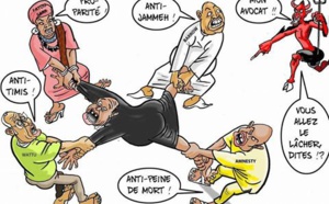 Me El Hadji Diouf, l'avocat qui fait du buzz, en mode Tong Tong après ses déclarations jugées incendiaires