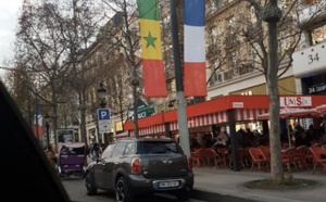 Visite d'Etat du président Macky Sall à Paris, le Sénégal à l'honneur sur les Champs-Élysées
