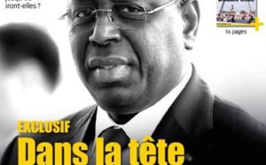 Macky Sall fait la une du Jeune Afrique