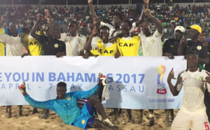 CAN Beach Soccer 2016 : Le Sénégal champion d'Afrique