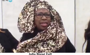 Vidéo:  Visite d'Etat du Président Macky Sall en France: Adja Bigué Fall: Délégation Mariéme Fall 18éme