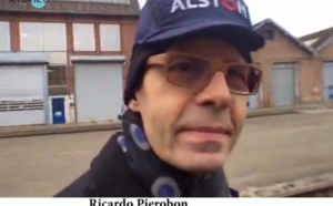 Vidéo : Ricardo Pierobon, le responsable en communication à Alstom en Afrique centrale se prononce sur le TER