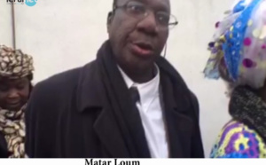 Vidéo: Matar Loum, membre parti APR en France à l'accueil de Macky Salll