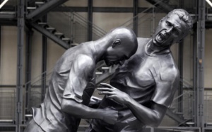 Coup de boule de Zidane à jamais dans l'histoire!!