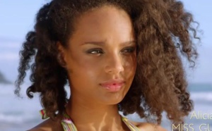 Alicia Aylies ("Miss France 2017"), victime de racisme, répond à ses détracteurs