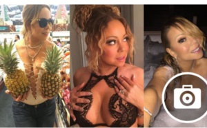 Une mélodie de Noël (TF1) : Mariah Carey dévoile tout, tout, tout sur Instagram 