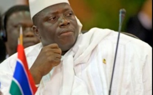 Audio-Yahya Jammeh : "Quand je disais à Abdou Diouf, si tu gagnes les élections 2000, je porterais le nom de tous les chiens d'Afrique"