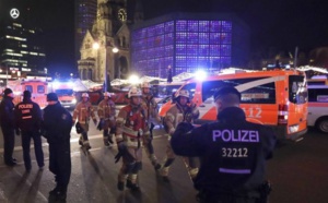Berlin : une attaque au camion contre un marché de Noël fait 12 morts et 48 blessés