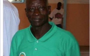 Ousseynou Ndiaga Diop, l'ancien DTN de basketball  du Sénégal n'est plus