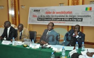  Agence Nationale pour les Energies Renouvelables (ANER) : "le rôle des médias dans la promotion des énergies renouvelables"