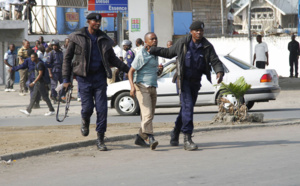 Crise en République Démocratique du Congo : vingt civils tués à Kinshasa.