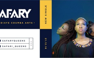  Le groupe Safary sort Fat Ndiaye Coumba Anta nouveau single, écoutez !!