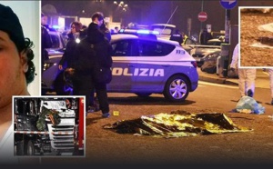 Le suspect de l'attentat de Berlin abattu par la police italienne à Milan