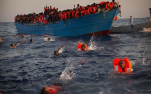 Immigration clandestine: 5.000 migrants ont péri cette année en mer Méditerranée