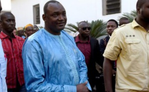 Présidentielle en Gambie : pour l’opposition, la victoire de Barrow est « définitive »