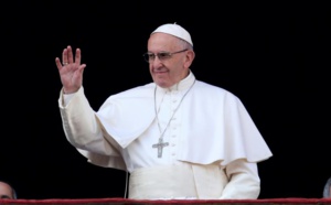 Bénédiction de Noël : le pape François lance un appel à la paix dans le Monde