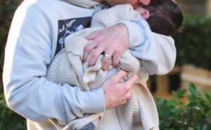 Lionel Messi : Première photo de famille avec son fils Thiago et sa belle chérie