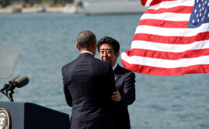 Rencontre symbolique entre Barack Obama et Shinzo Abe à Pearl Harbor.