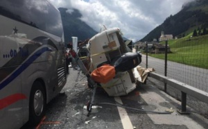 Urgent-Collision bus-train près de Tunis : cinq morts et des dizaines de blessés
