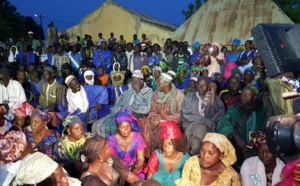 ​L’APD  déjà en campagne : Une marée humaine accueille Thierno Lô à Darou Mousty