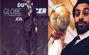 Gloire: Samuel Eto'o et Mohamed Salah récompensés aux Globe Soccer Awards