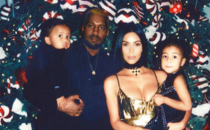 Cette photo postée par Kanye West pour Noël annonce-t-elle la fin de son mariage avec Kim Kardashian?
