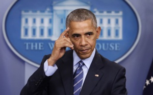 Barack Obama se dit "sûr" qu'il aurait remporté un 3ème mandat