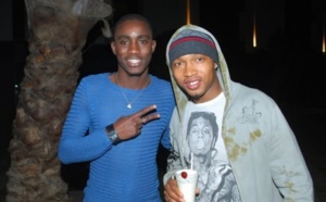 Vidéo : El Hadji Diouf et Wally Seck s'éclatent en boite de nuit dans  "Raas Guiss" Regardez!