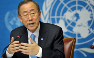 Ban Ki-moon a félicité Adama Barrow.