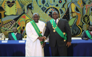 Distinction: Macky Sall honore Laye Diaw et 44 autres dignitaires
