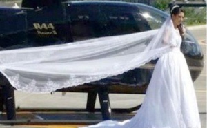 Une jeune femme meurt dans un accident d'hélicoptère le jour de son mariage