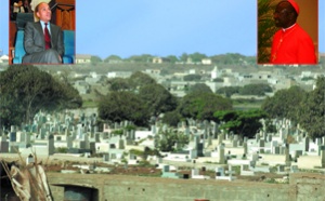 Cérémonie de bénédiction du Cimetière Saint-Lazare : Karim divise l’Eglise