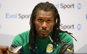 Aliou Cissé se lâche en dévoilant sa liste des 23 "Lions", "on m'a taxé de dictateur, de Jammeh, d'Hitler mais..."