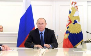 «Croire en nous-mêmes» : Vladimir Poutine souhaite ses meilleurs voeux aux Russes