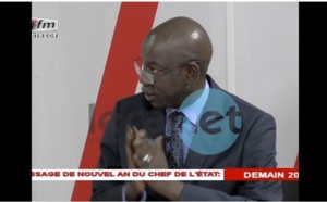 Vidéo : Abdoulaye Wilane porte parole du PS sur le discours de fin d'année:  "Macky Sall  est en train de révolutionner le Sénégal"