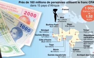 Un front des Africains contre le franc CFA le 7 janvier 2017