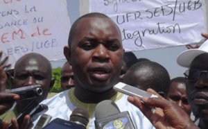 Mamadou Lamine Diante : " Les efforts consentis par le gouvernement ne sont pas encore à la hauteur des attentes des enseignants"