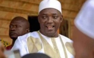  Adama Barrow: "Jammeh n’a pas bougé, il est toujours en Gambie"