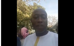 Vidéo: Le message de Kalidou Fadiga aux Lions sur la route de la Can 2017 