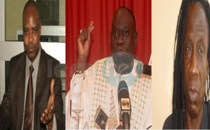Crise en Banjul : Me El Hadji Diouf Serigne Modou Bara Doly Mbacké, Boubacar Ba, Amadou Diouf, Ouza Diallo lancent la  coalition contre la guerre en Gambie