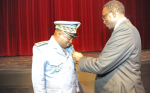 Le DG de la Douanes, Papa Ousmane Guèye élevé à l'Ordre National de l'Ordre du Lion