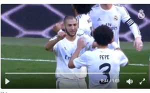 Vidéo:  buts de Karim Benzama en quelques images