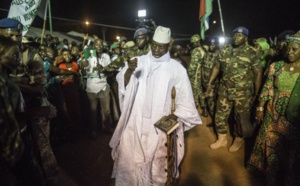  Yahya Jammeh recrute des mercenaire au Libéria et en Sierra Léonne