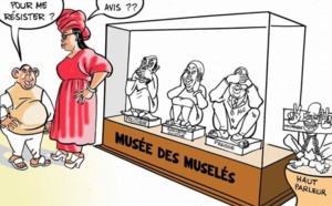 Photo politique : Macky muséle la presse, la société civile et les politiciens sous les yeux de Marième