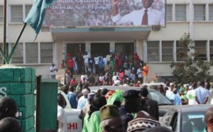 Saccage de la maison du Parti socialiste: le fugitif Malick Dieng livré par son père à la cave