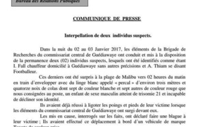 Affaire enfant Mongol: les précisions de la police