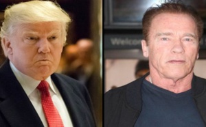 USA: Donald Trump s’at­taque à Arnold Schwar­ze­neg­ger, l’acteur américain répond…