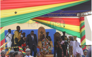 Photos : le président Macky Sall a assisté à l’investiture de son homologue Ghanéen,  Nana Akufo-Addo, ce samedi, à Accra