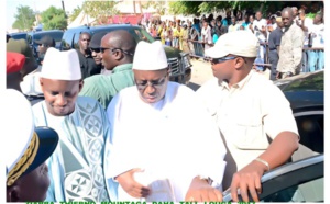 Ziara Thierno Mountaga Daha Tall à Louga : Les confidences de Macky Sall face au khalife omarien